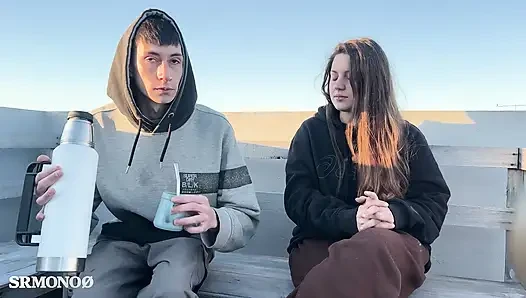 My Friend Wants to Suck Me on the Terrace