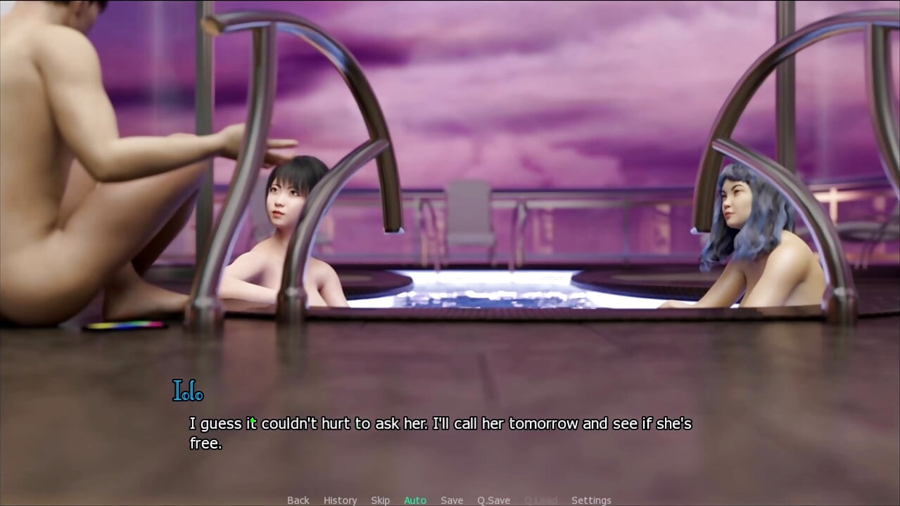 Ad #7 Lucy and I Booked Our Self in at a Hotel.