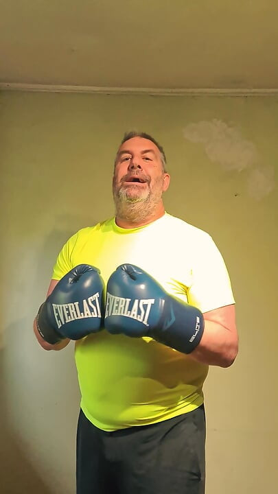 Silver Daddy Boxer Vs You Part 2