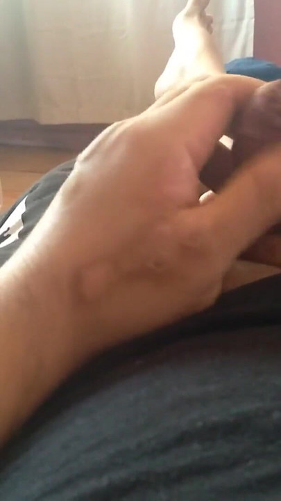 boy shows his sweaty big dick | Clip 1