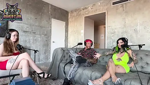 Xwifekaren ve Jackie Hoff ile Milfcandy Podcast, orta yaşlı seksi kadınlar ve Trucifer Podcast Asherclantv