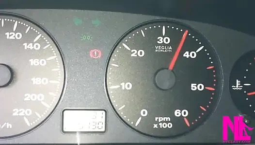 Revving in Black Flats on Barefoot