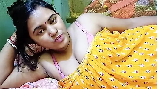 Indian village Sex video, indian girl big boob press by her step brother in outdoor village