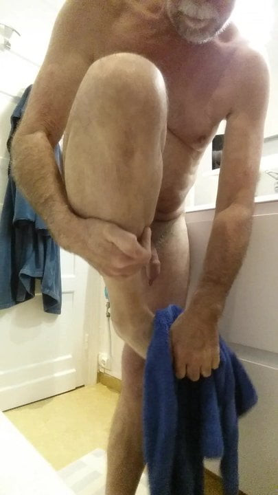 After bath
