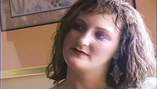 90s Shy Girl Turns Nasty Chunky Amature