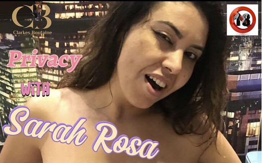 Privacy met Sarah Rosa Parte One