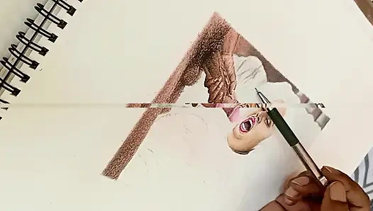 Kakak ipar india dientot habis-habisan sama kontol besar pria kulit hitam sampai dicrot di muka