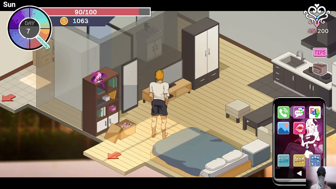Juego adictivo! Ep-1! ¡Una linda pareja se cambia en mi apartamento alquilado!