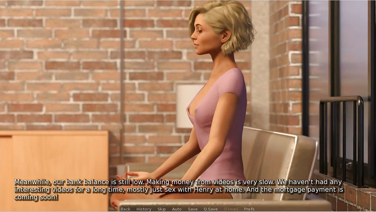 Moje hotwife - mhw - Hra - Roleplay - Seznamte se s Martinem a dejte kouření