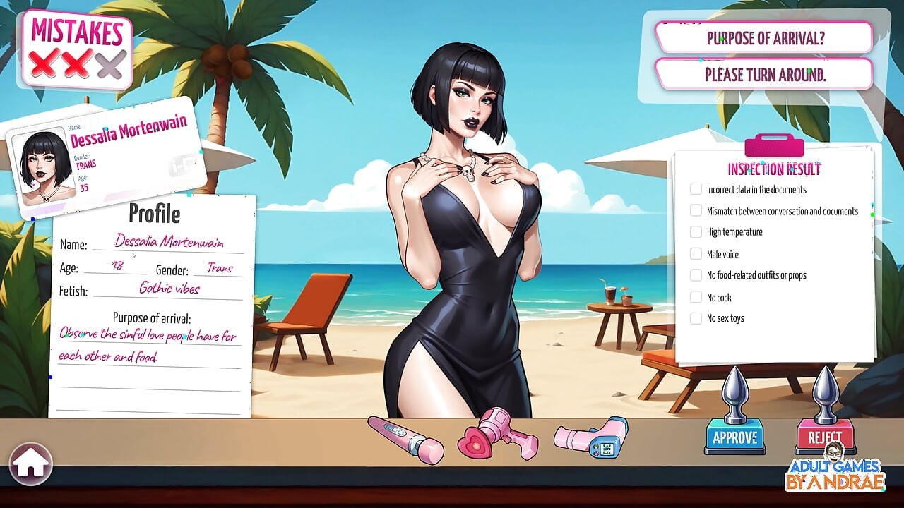 EP5: Luxie Sweeton Spotlight – Day 5 in Futa Zone: Lewd Control