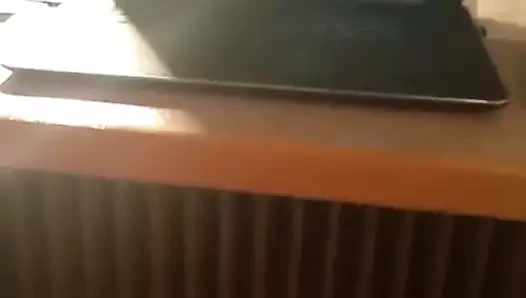 Abspritzen zum Porno