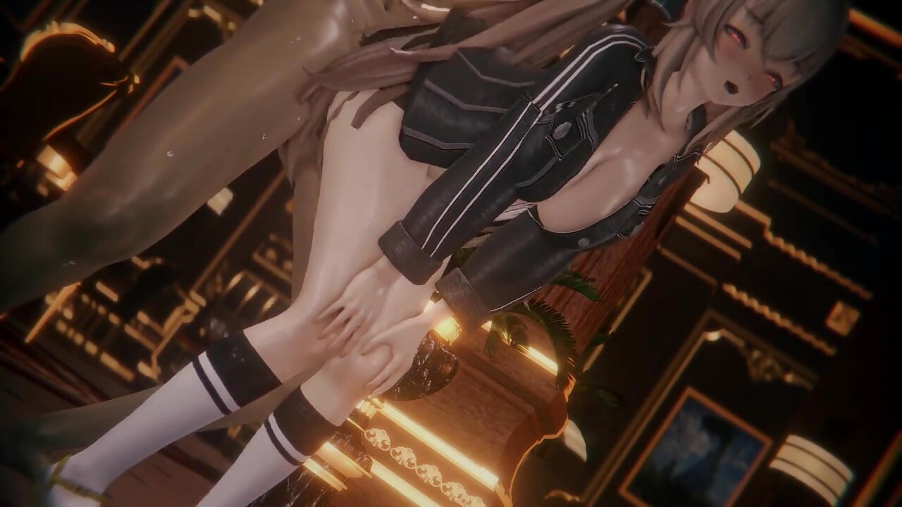 Girls Frontline - adegan seks penuh gairah - animasi hentai 3d