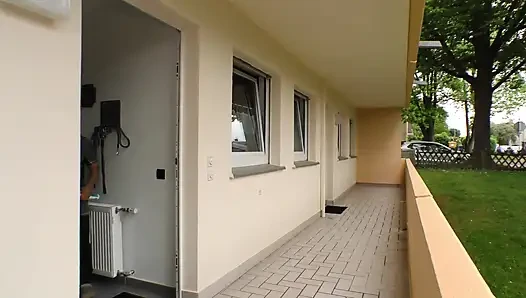 Big boobs redhead fucked and sprayed on her tits