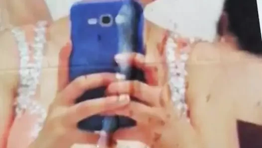 itzel cumtribute