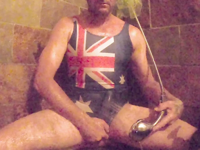Daddys New one-piece swimsuit