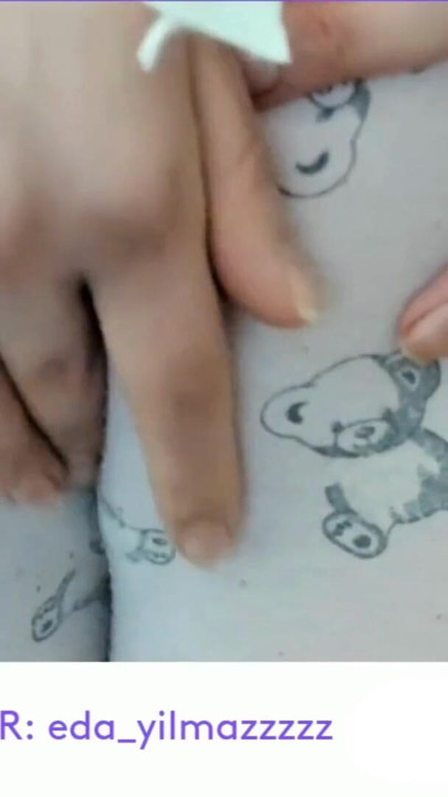 CAMELTOE- MASTURBATE WITH PAJAMA- RUBBING PUSSY WITH PAJAMA | Clip 1