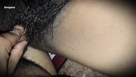 Desi Aunty fucking at night when she's home alone