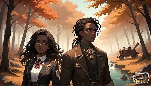 Sonbahar ormanında ıslak koyu huylu mega sürtükle oral zevkin tadını çıkarın. İlk kez çıplak seks yaşıyorum