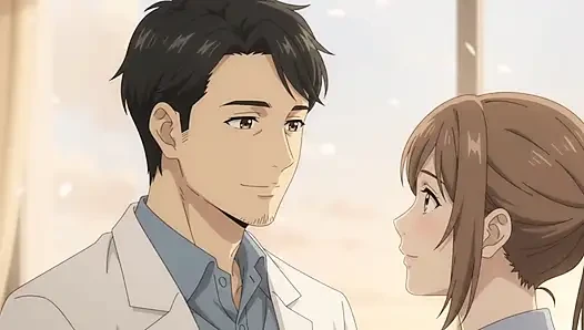 Doctor close the clinic earlier and seduce his nurse for blowjob