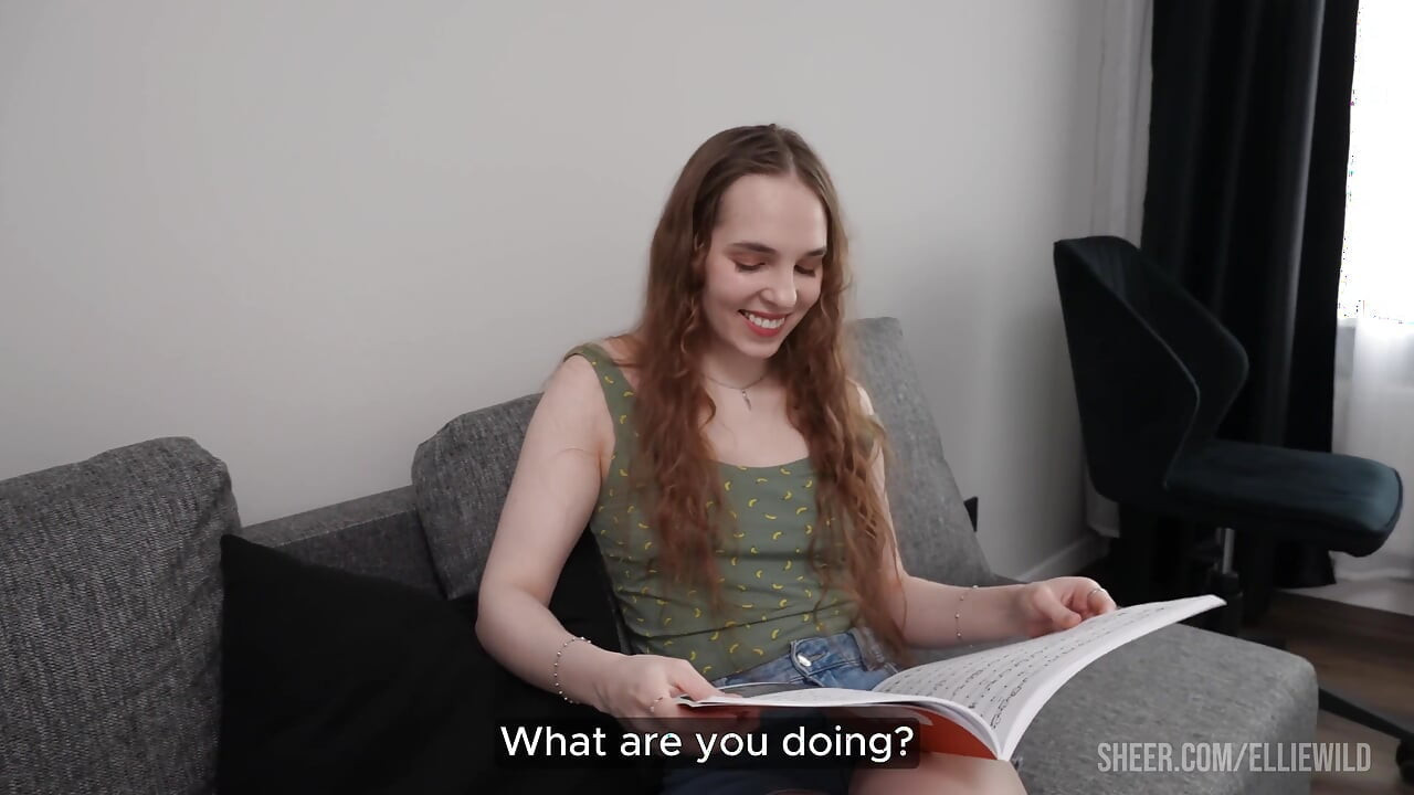 Teen POV Guy Records Homemade Porn with Sweet Girl, Cums Inside!