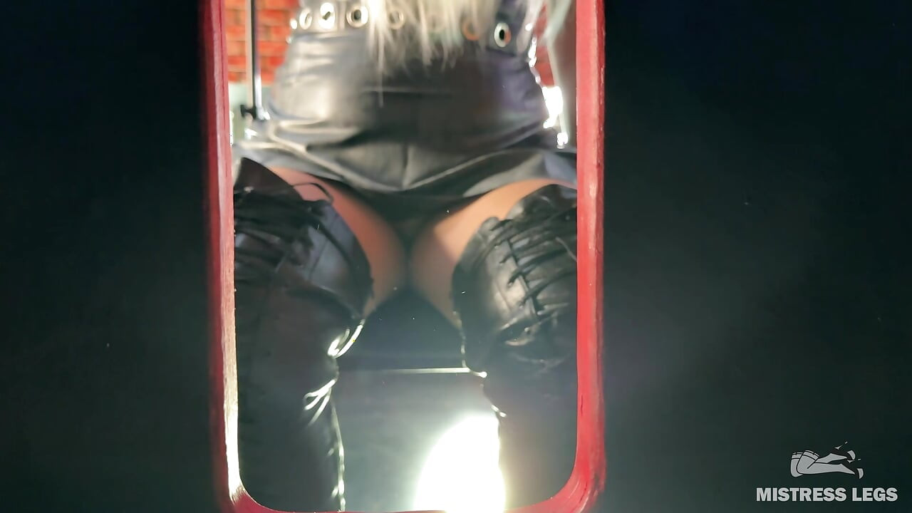 Glory Hole Worship: I Used Your Mouth with My Sweaty Nylon Feet and Wet Ass