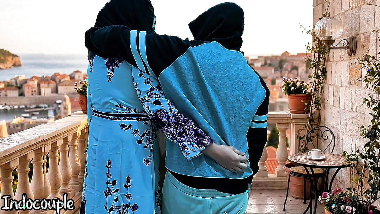 Hijab Mom went Vacation to Morocco with Step son having dirty and nusty time together part 1 Viral video