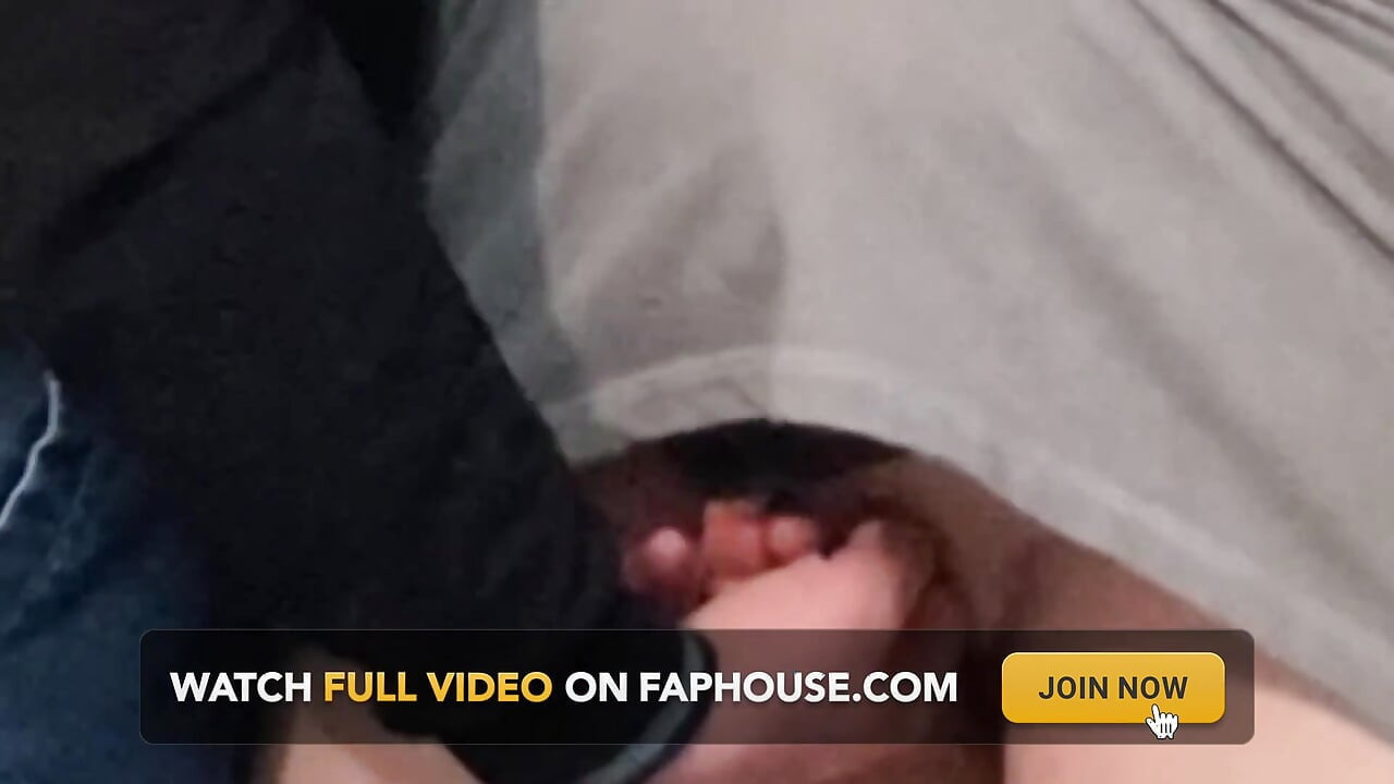 Hairy Pussy Fingered in Crowded Subway