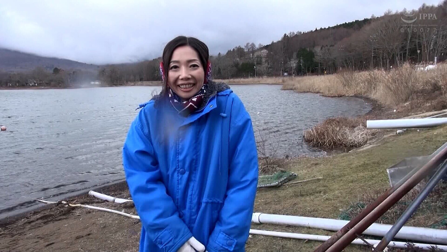 M789g06 Sudden Visit to a Mature Woman Mr./ms. Who Lives on the Shore of a Lake in the Province of Av Application! - Av Vaginal