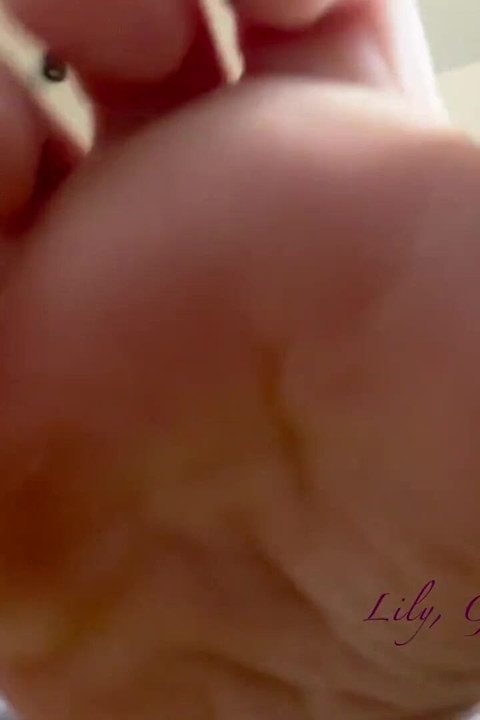 The Goddess Makes You Lick Her Feet, Steps on Your Face, and Tells You to Lick Your Pussy and Anus