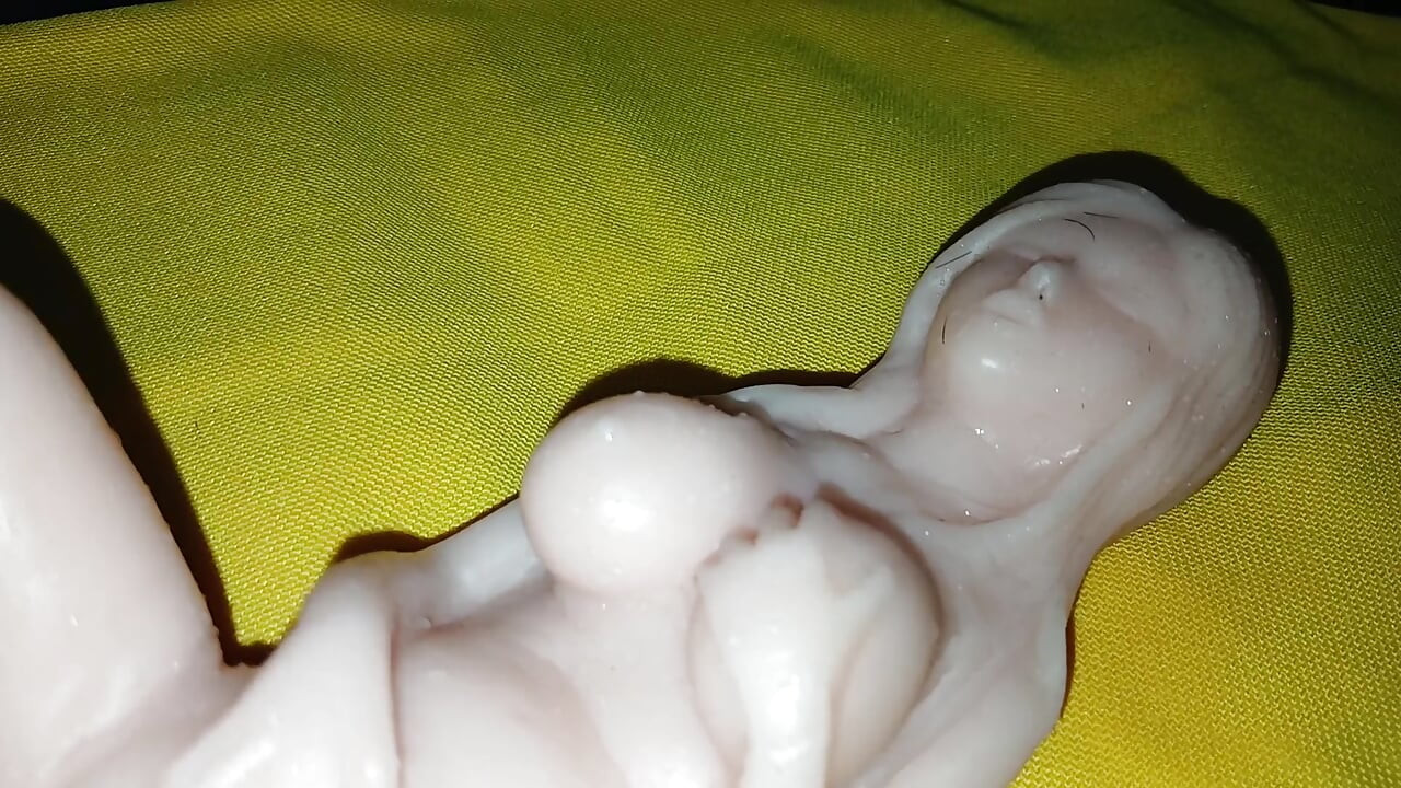 Realistic Silicone Sex Toy POV in 4K - Solo Doll Experience