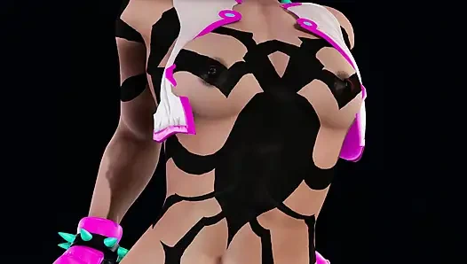 Sex with Juri Han - 3D Porn