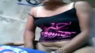 Sri Lankan Couple fucking Outdoor Part 2