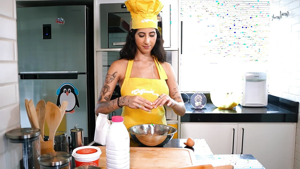 Hot Lesbian Latinas cooking - Part 3 - SFW
