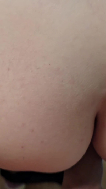 Sweaty Runner Comes Home, Catches Husband Watching Porn video and Jerking Off, Then Squirts on His Cock | Clip 1