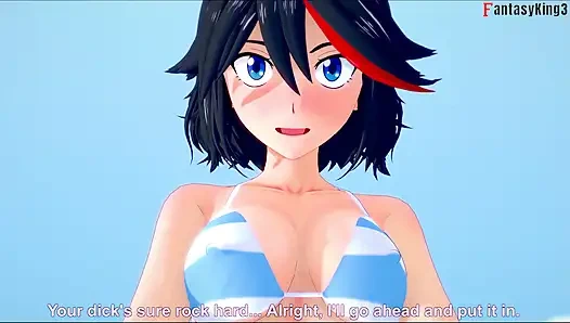 Seks bikini seksi Ryuko matoi - killlakill