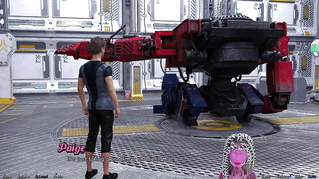 ติดอยู่ในอวกาศ - น้ําแตกและจูบฉัน Camilla