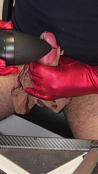 Electric Trainer Masturbator & Urethral Plug Prolonged Ejaculation Fantastically Lots Of Sperm. | คลิป 2