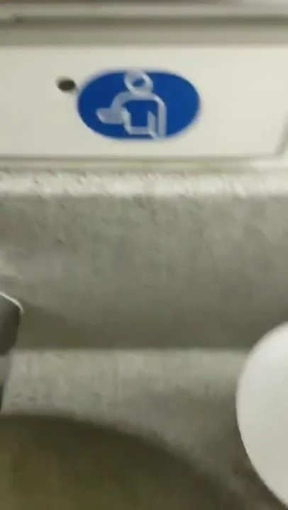 Wanking on board