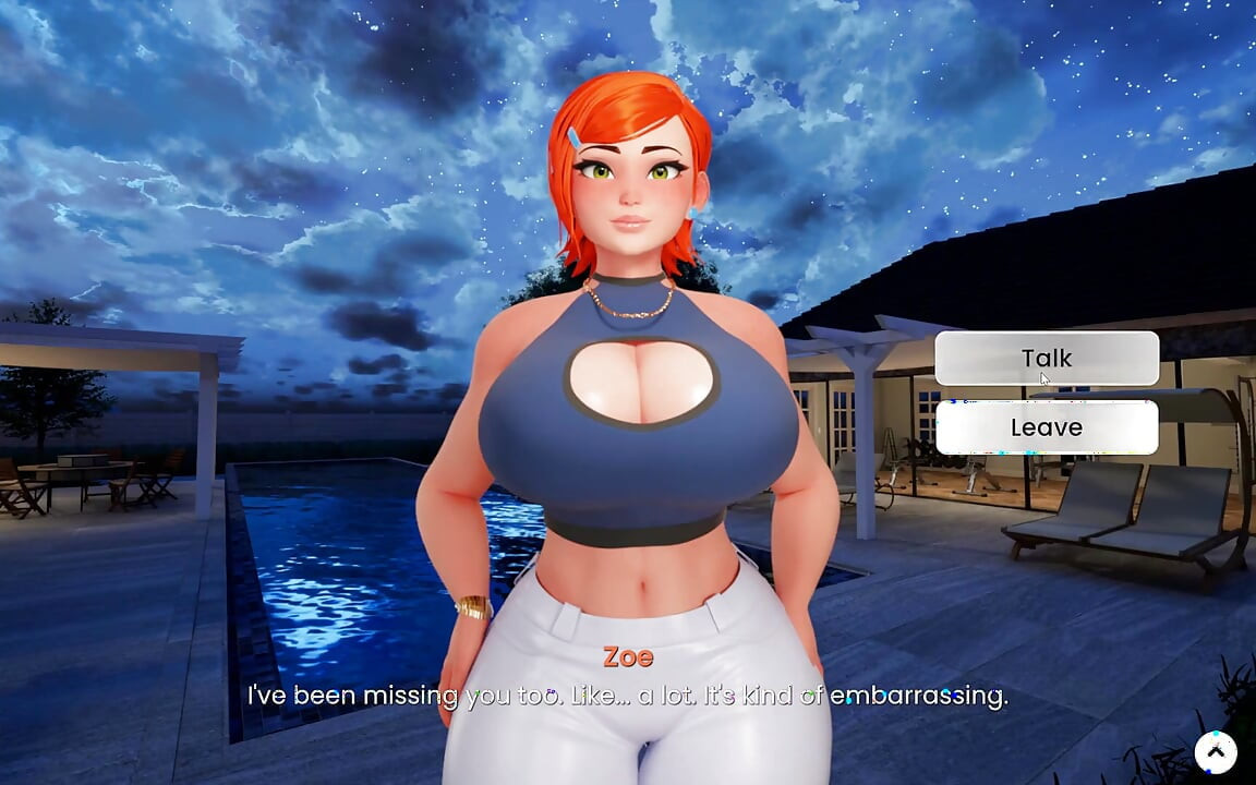 Mansion Days TABOO Hentai Game Ep.6 Showing my GIANT COCK to STEPSIS at the GYM !