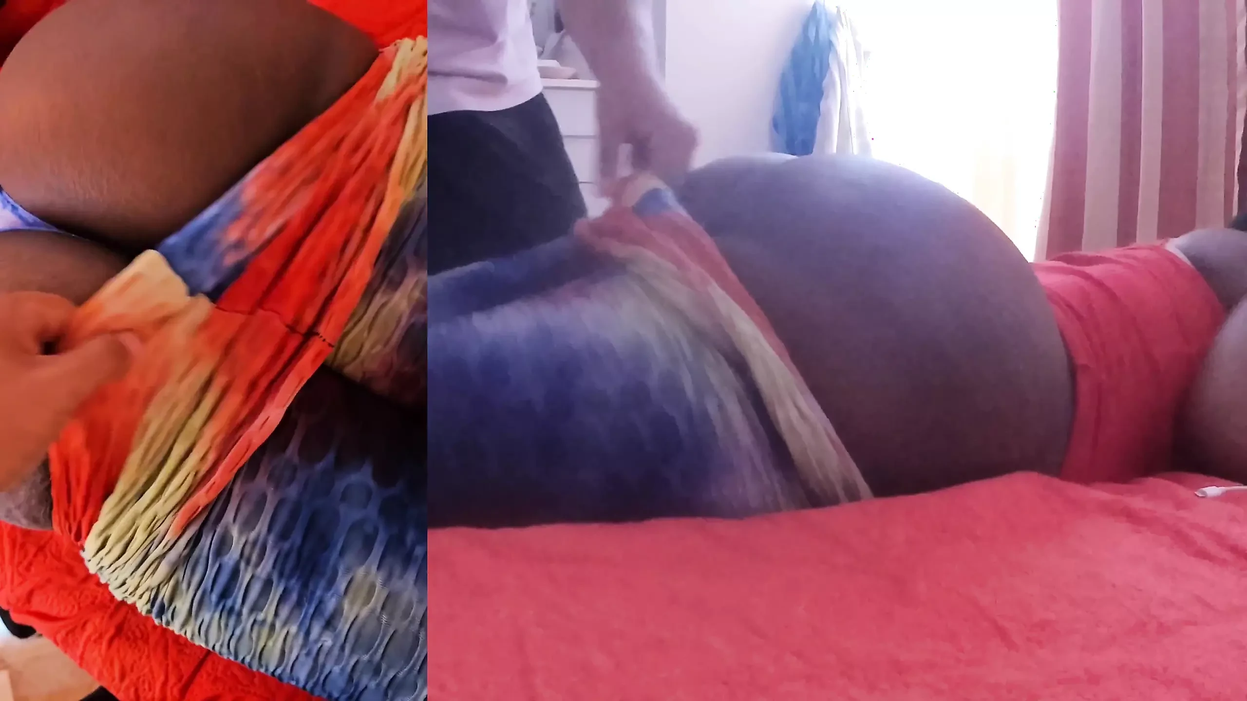Meine stiefmutter bittet mich um eine massage auf ihren dicken arsch und ich kann nicht widerstehen