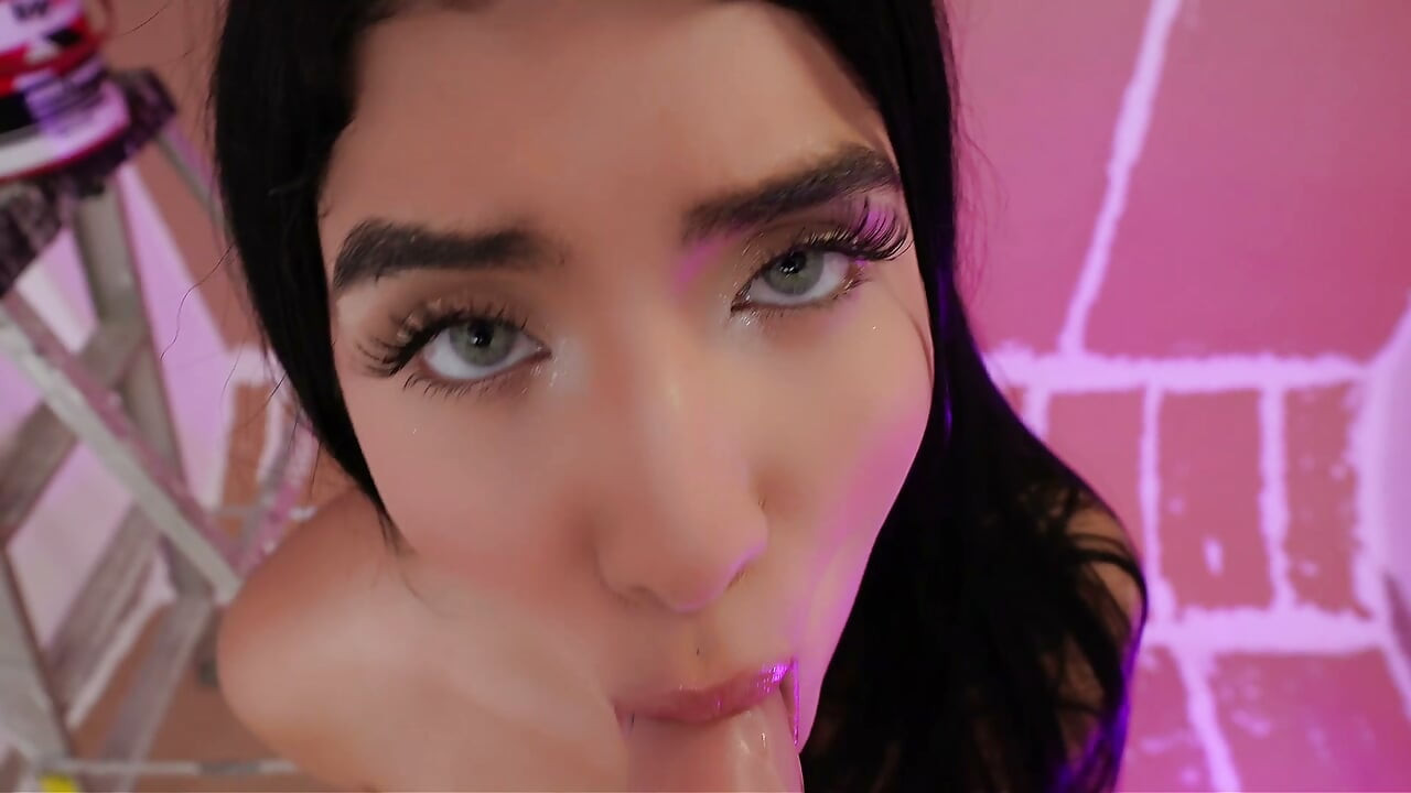 ASMR: Piękny Mason w pierwszy dzień pracy uwodzi swojego szefa