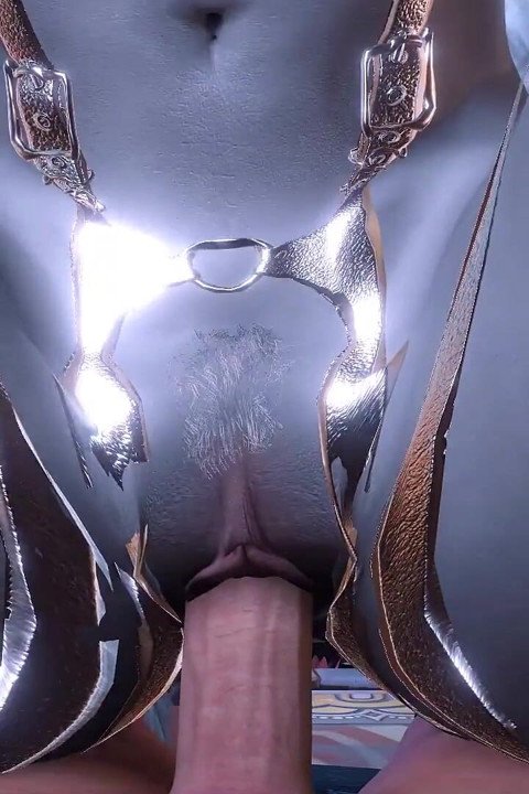 Horny Hot Battle Angel Rides Dick Cowgirl