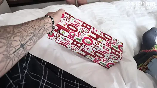 Step Sister Prank Her Step Brother On His Birthday - Step Sis Caught Me Jerking Off - THE BAD PEACH