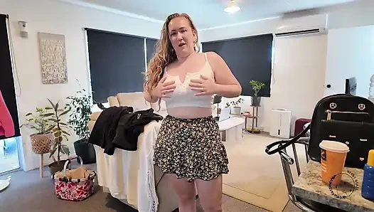 Shimmering Sands, A Breathtaking Waterfall And A Mind-Blowing Orgasm!