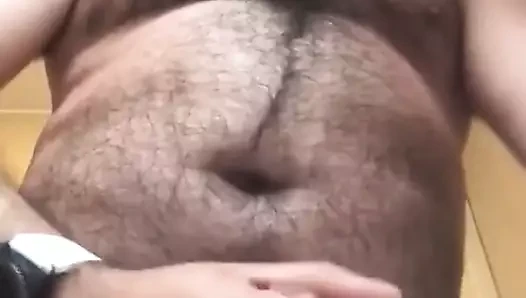 seksi kıllı kesilmemiş ayı yavrusu gelen doğu orta rütbeli ve boşalan