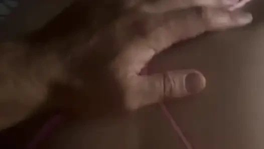 Couple trying something new