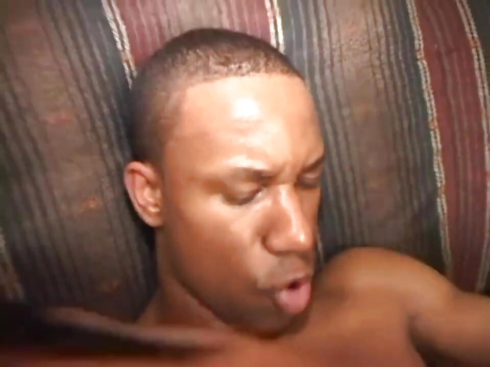 Big black dick in black pussy in black mouth