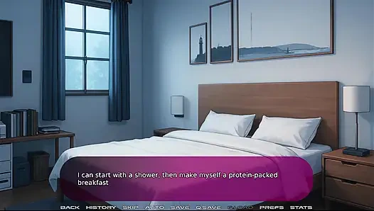 Новый изврасти моей подруги - это визуальный роман для взрослых, где вы берете на себя роль молодого студента университета. Твоя подруга, Энн