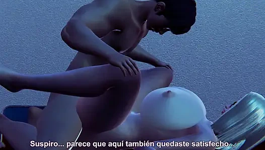 ОФИСНЫЙ СЕКС С СУПЕР ГРУДАСТОЙ МОКРОЙ МАЧЕХОЙ - 3D ХЕНТАЙ