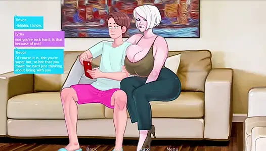 Sex note #6: Lisa let me help her to do yoga